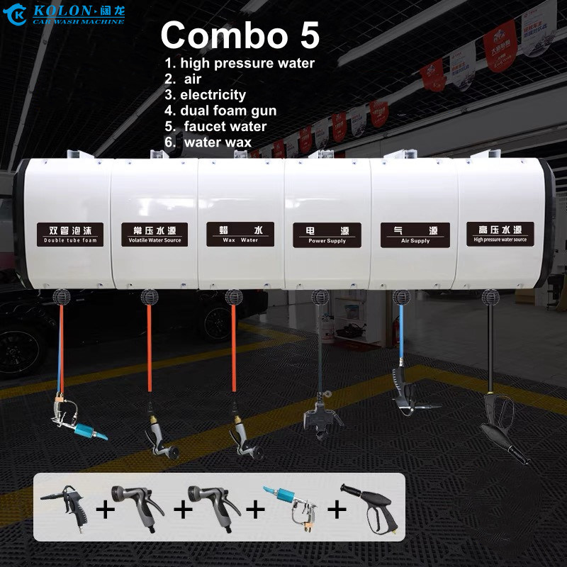 अनुकूलन योग्य नली रील बॉक्स 2-3 मिनट धोने की गति और 1000-1500W आउटपुट पावर के साथ